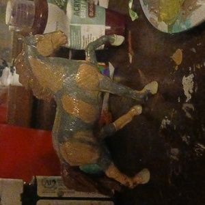 One horse toy there's only one so I would say it's limited edition and a collect